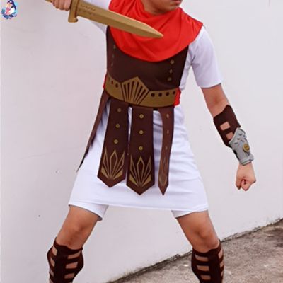deguisement carnaval combat