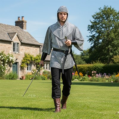 deguisement chevalier confort optimal