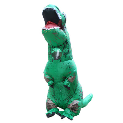 deguisement dinosaure vert
