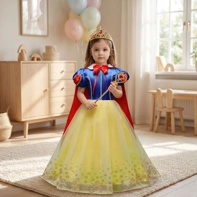 deguisement enfant blanche neige