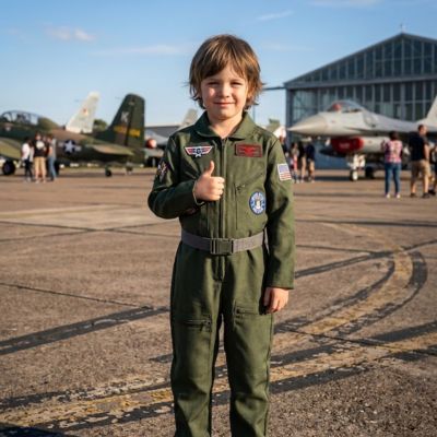 deguisement enfant costume aviation