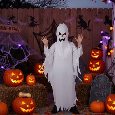 deguisement enfant costume blanc