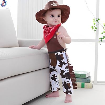 deguisement enfant cowboy classique