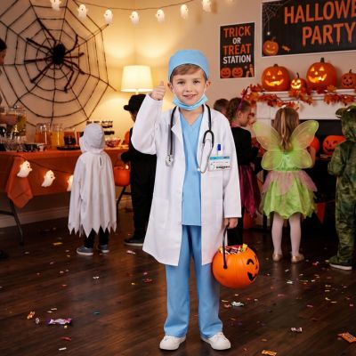 deguisement enfant hopital