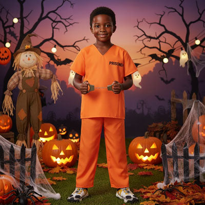 deguisement enfant style prison