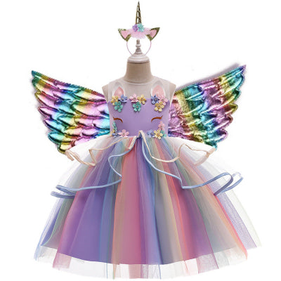 deguisement enfant violet