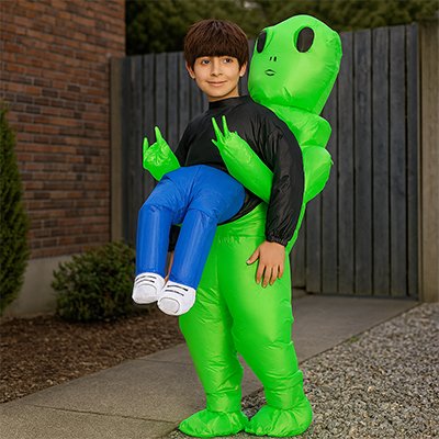 deguisement extraterrestre tenue enfant