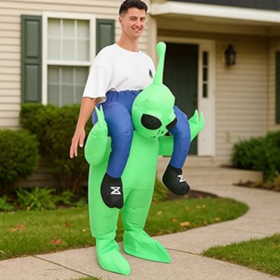 deguisement extraterrestre vert alien