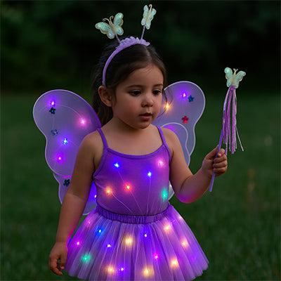 deguisement fee lumineuse