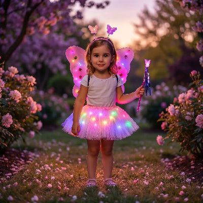 deguisement fee papillon
