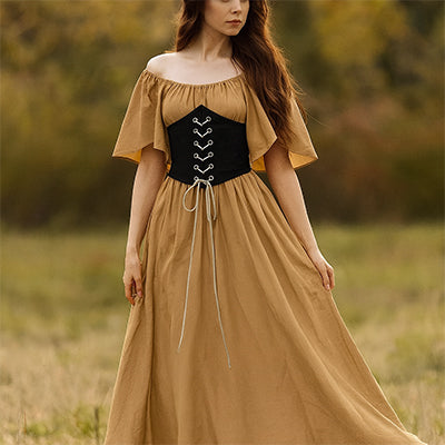 deguisement femme marron