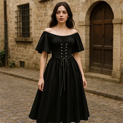 deguisement femme medieval