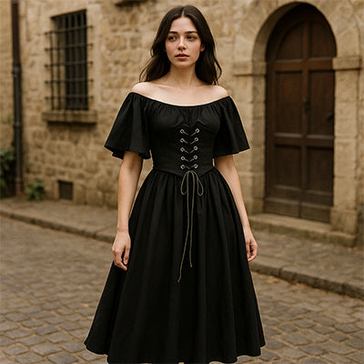 deguisement femme noir