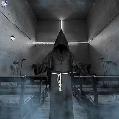 deguisement halloween cloitre