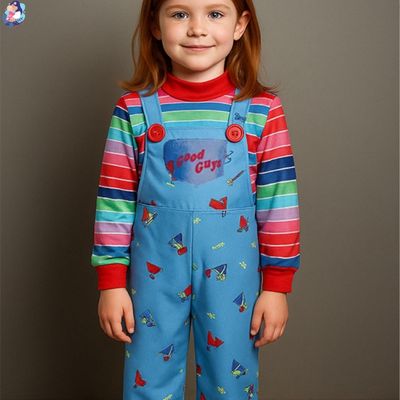 deguisement halloween enfant chucky combinaison complete