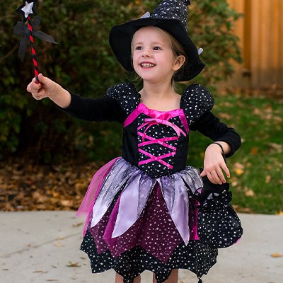 deguisement halloween enfant noir