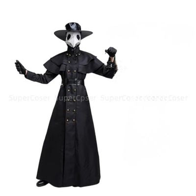 deguisement halloween homme noir