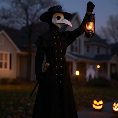deguisement halloween homme ultra realiste