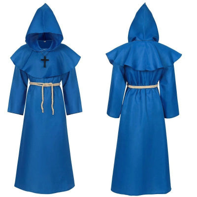 deguisement halloween spooky bleu