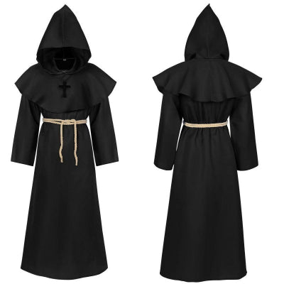 deguisement halloween spooky noir