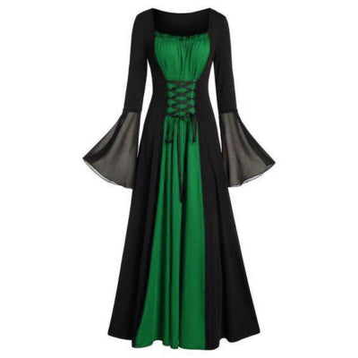 deguisement halloween vert