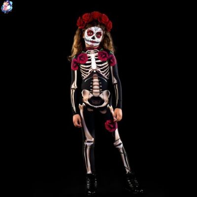 deguisement halloween wildman tissu respirant