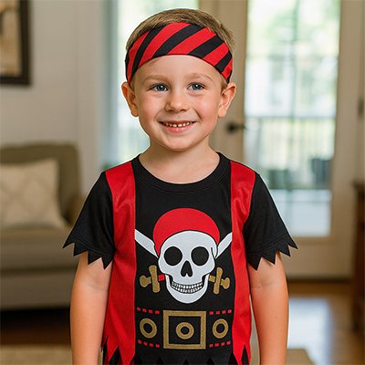 deguisement pirate look marin