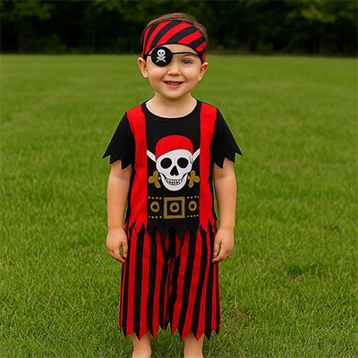 deguisement pirate style retro