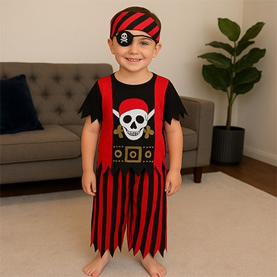 deguisement pirate theme aventure