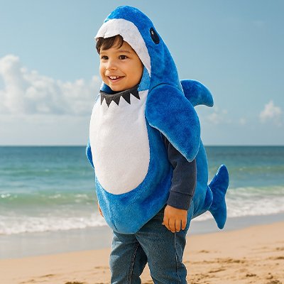 deguisement requin design attrayant