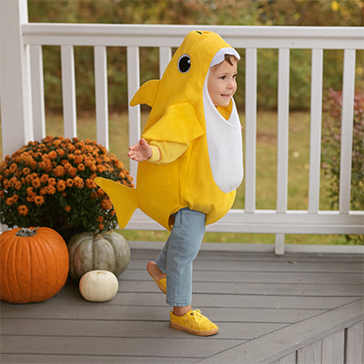 deguisement requin jaune
