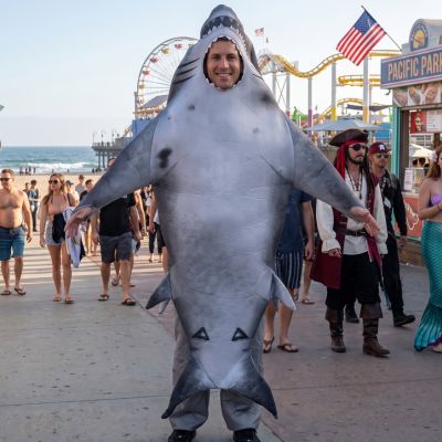 deguisement requin look ocean