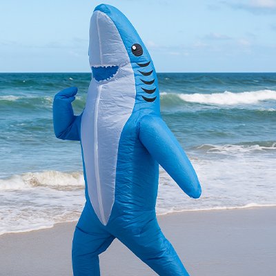 deguisement requin modele
