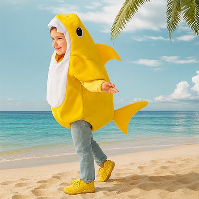 deguisement requin systeme d aeration