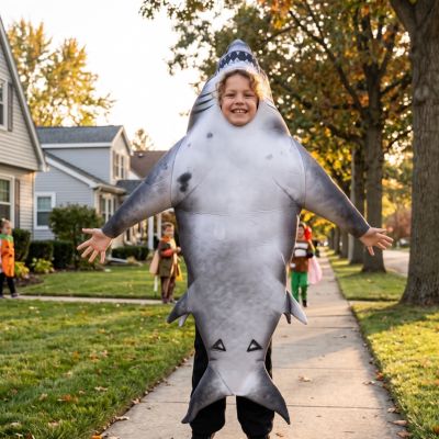 deguisement requin version complete