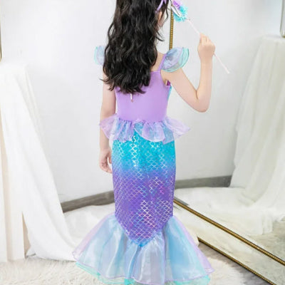 deguisement sirene tulle