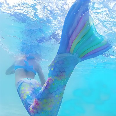 deguisement sirene ultra realiste