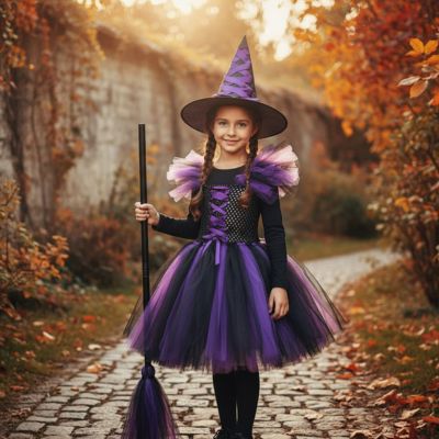 deguisement sorciere enfant costume