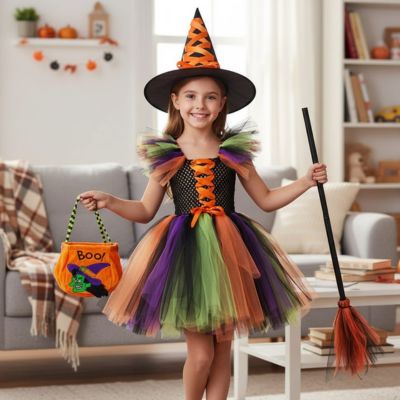 deguisement sorciere enfant elegant