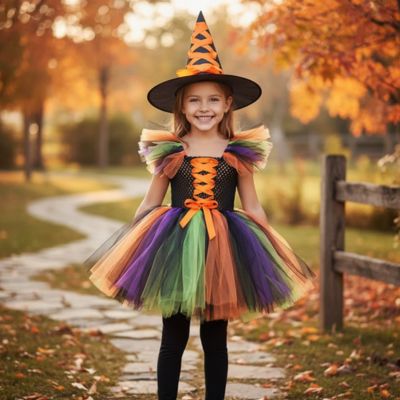 deguisement sorciere enfant festif