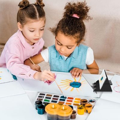 dessin facile projecteur d image entre amis