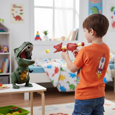 dinosaure jouet​ developpement moteur