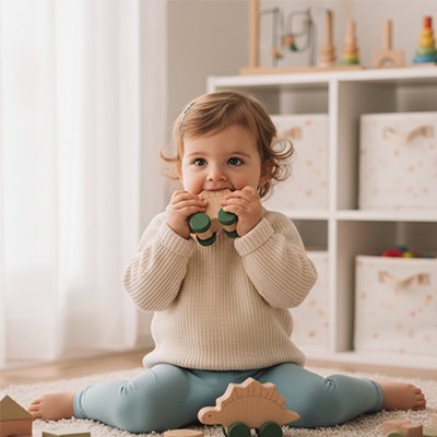 dinosaure jouet developpent la motricite fine