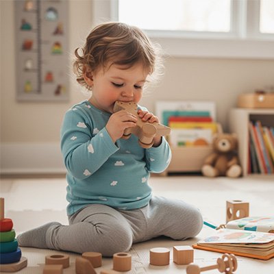 dinosaure jouet initiation ludique