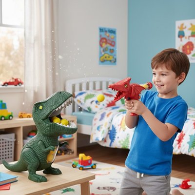 dinosaure jouet​ jeu interactif de tir