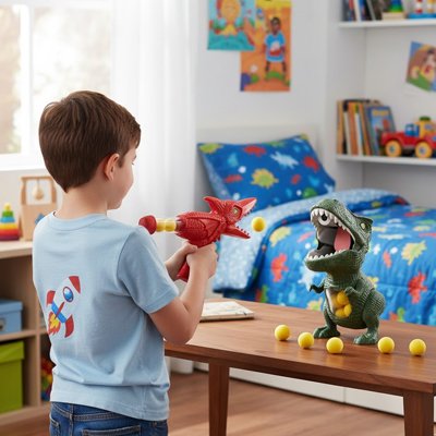 dinosaure jouet​ munitions souples