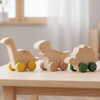 dinosaure jouet robuste