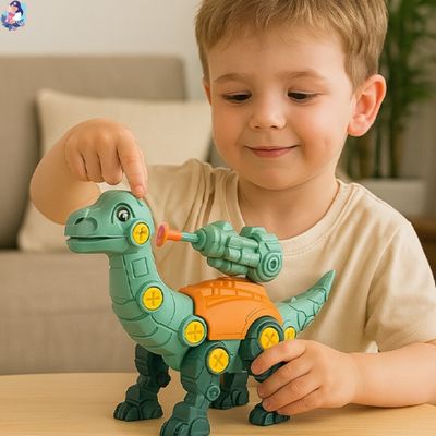 dinosaure jouet triceratops favorise le language