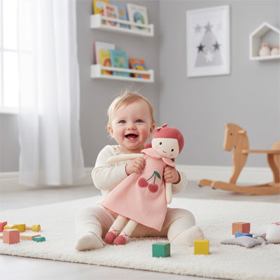 doudou bebe compagnon