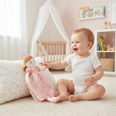 Doudou bébé | Éveil tendre et fantaisie
